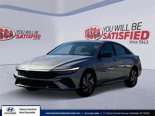 2025 Hyundai ELANTRA HEV SEL Sport