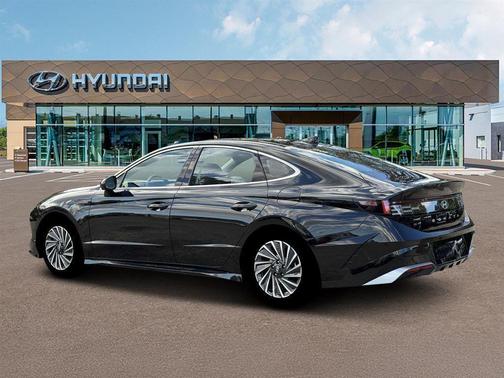 Abyss Black 2026 Hyundai SONATA Hybrid Limited