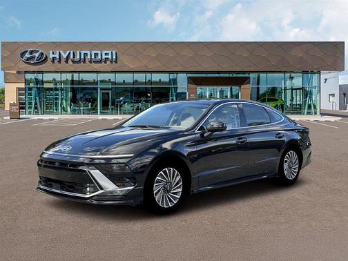 Abyss Black 2026 Hyundai SONATA Hybrid Limited