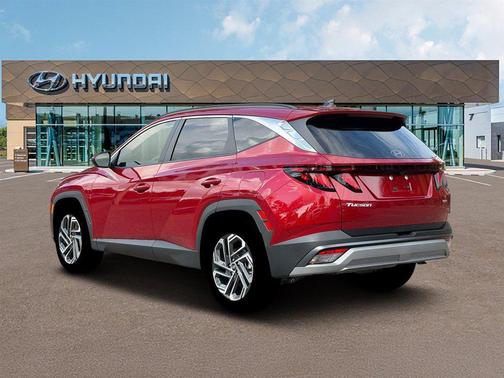 Ultimate Red 2026 Hyundai TUCSON SEL Plus