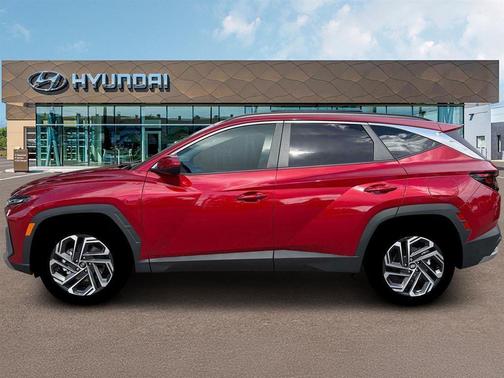 Ultimate Red 2026 Hyundai TUCSON SEL Plus