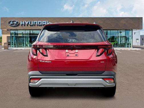 Ultimate Red 2026 Hyundai TUCSON SEL Plus