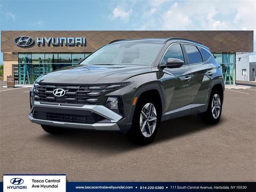 Rockwood Green 2026 Hyundai TUCSON SEL