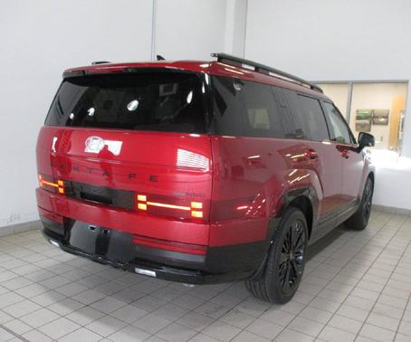 Ultimate Red 2026 Hyundai SANTA FE HEV Calligraphy AWD