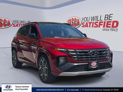 Red Crimson 2023 Hyundai TUCSON N Line