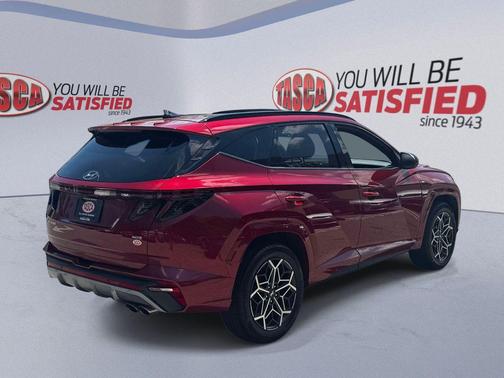 Red Crimson 2023 Hyundai TUCSON N Line