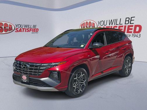 Red Crimson 2023 Hyundai TUCSON N Line