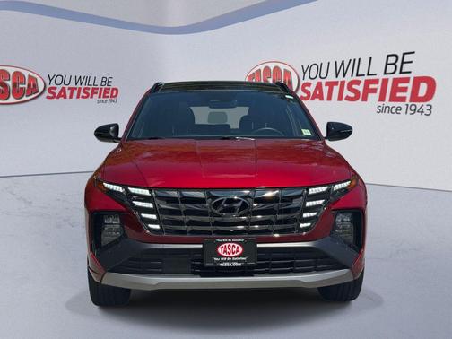Red Crimson 2023 Hyundai TUCSON N Line