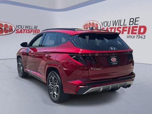 Red Crimson 2023 Hyundai TUCSON N Line