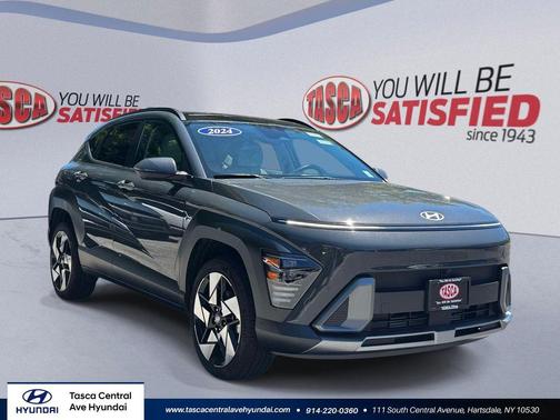 Gray Pearl 2024 Hyundai KONA Limited