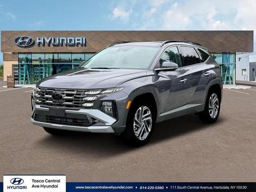 2025 Hyundai TUCSON Hybrid Limited