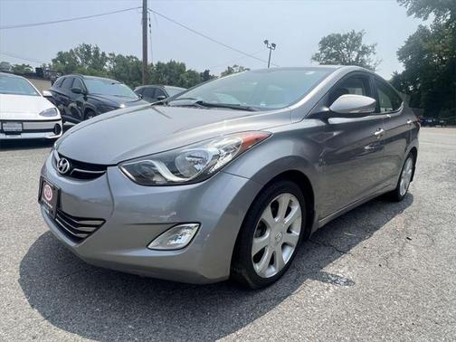 2013 Hyundai ELANTRA Limited