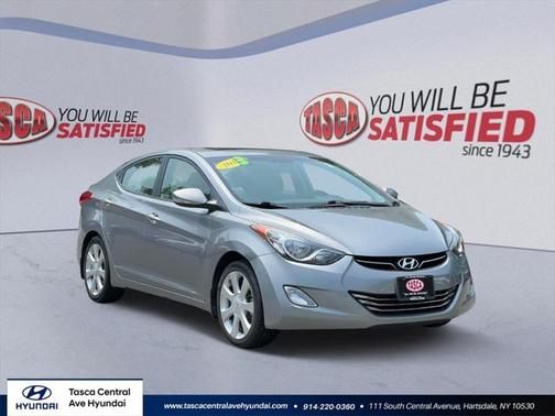 2013 Hyundai ELANTRA Limited