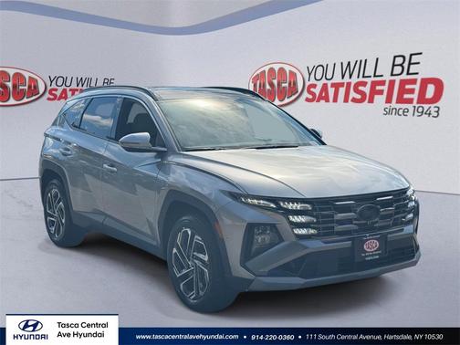 2025 Hyundai TUCSON Limited