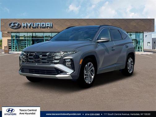 2025 Hyundai TUCSON Limited