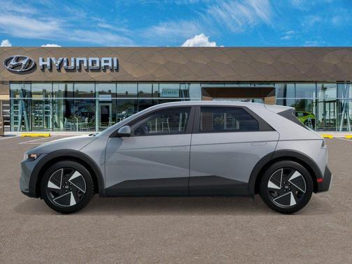 Cyber Gray 2026 Hyundai IONIQ 5 SEL