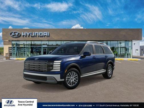 Classy Blue Pearl 2026 Hyundai PALISADE SEL Premium