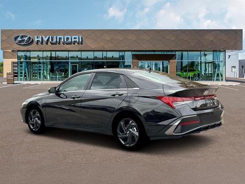 Abyss Black 2026 Hyundai ELANTRA Sport