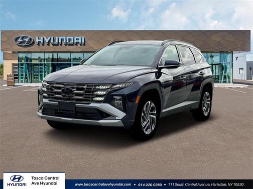 2025 Hyundai TUCSON Hybrid Limited