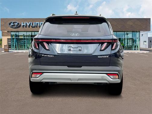 2025 Hyundai TUCSON Hybrid Limited