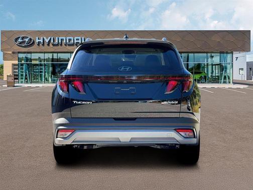 Ash Black 2026 Hyundai TUCSON Hybrid SEL