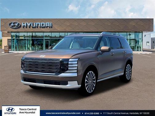 2026 Hyundai PALISADE Calligraphy