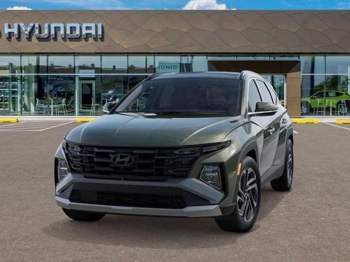 Rockwood Green 2026 Hyundai TUCSON Limited