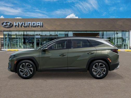 Rockwood Green 2026 Hyundai TUCSON Limited