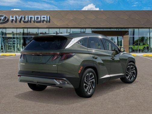 Rockwood Green 2026 Hyundai TUCSON Limited