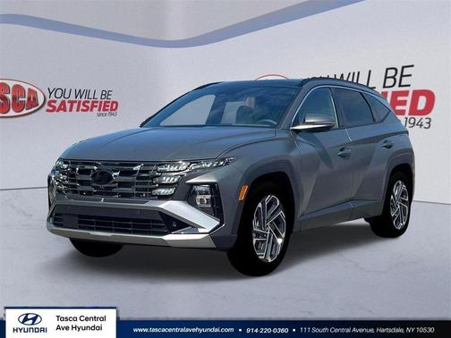 2025 Hyundai TUCSON Limited