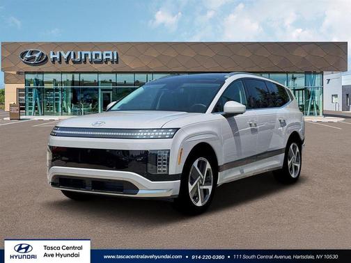 Cyber Gray 2026 Hyundai IONIQ 9 Performance Calligraphy