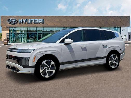 Cyber Gray 2026 Hyundai IONIQ 9 Performance Calligraphy