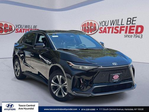 Black 2024 Toyota bZ4X XLE