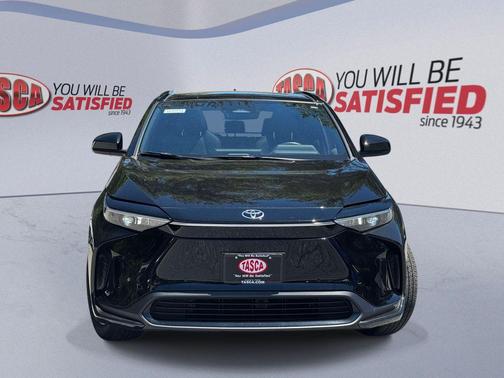 Black 2024 Toyota bZ4X XLE