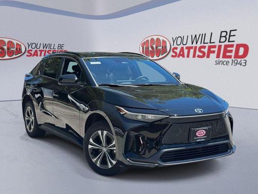Black 2024 Toyota bZ4X XLE