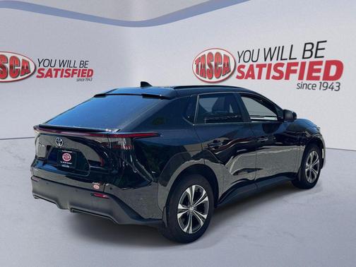 Black 2024 Toyota bZ4X XLE