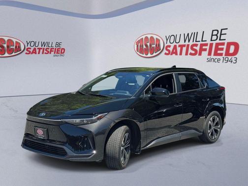 Black 2024 Toyota bZ4X XLE