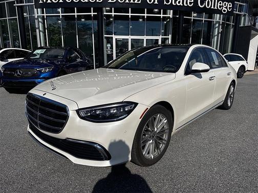 2023 Mercedes-Benz S-Class S 580 4MATIC