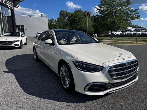 2023 Mercedes-Benz S-Class S 580 4MATIC