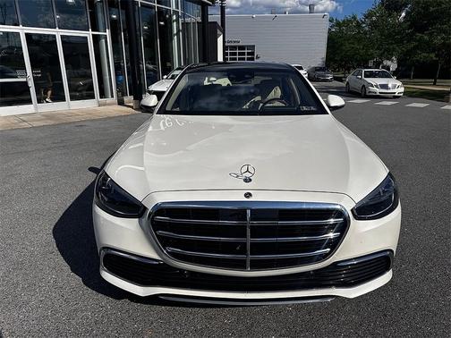 2023 Mercedes-Benz S-Class S 580 4MATIC