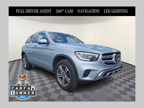 Cirrus Silver Metallic 2022 Mercedes-Benz GLC 300