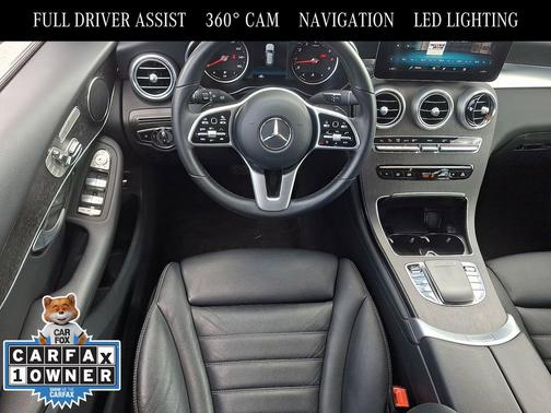 Cirrus Silver Metallic 2022 Mercedes-Benz GLC 300 4MATIC