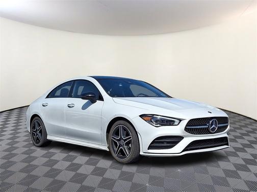 2023 Mercedes-Benz CLA 250 4MATIC