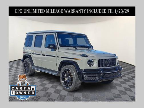 MANUFAKTUR Arabian Grey 2024 Mercedes-Benz AMG G 63