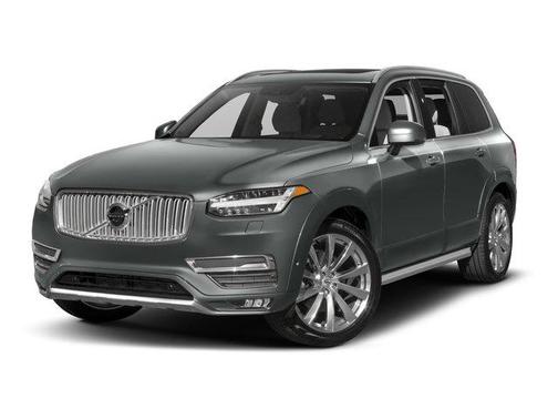 Gray 2017 Volvo XC90 T6 Inscription