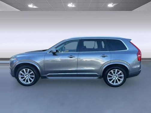 Gray 2017 Volvo XC90 T6 Inscription