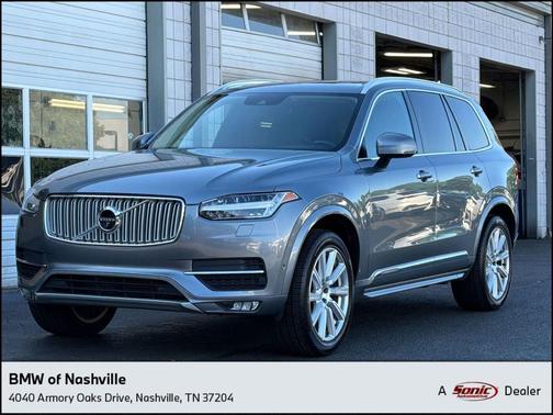 Gray 2017 Volvo XC90 T6 Inscription