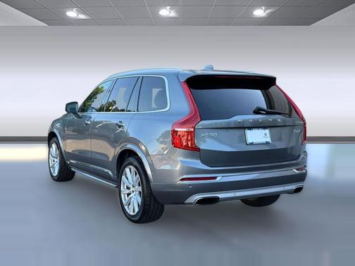 Gray 2017 Volvo XC90 T6 Inscription