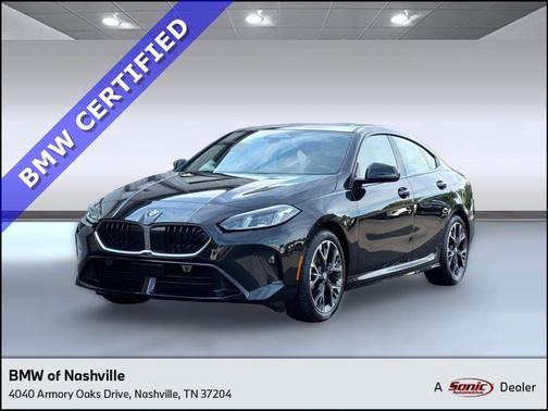 Black Sapphire Metallic 2026 BMW 228 Gran Coupe xDrive