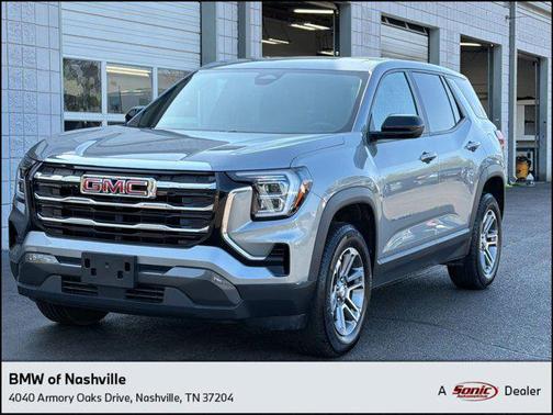 Sterling Metallic 2025 GMC Terrain AWD Elevation